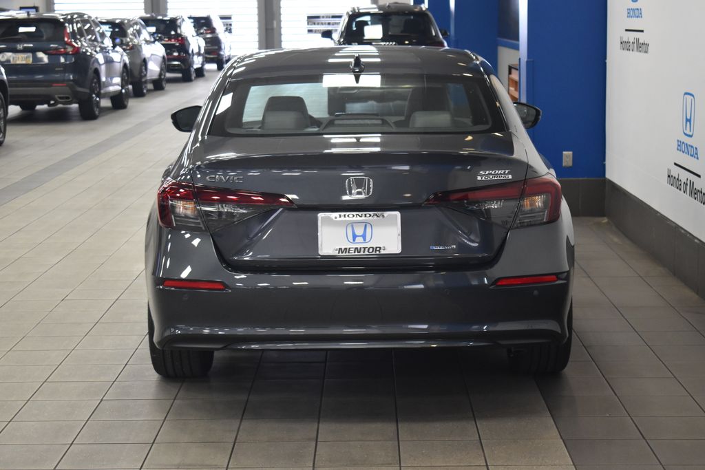 2025 Honda Civic Sport Touring 6
