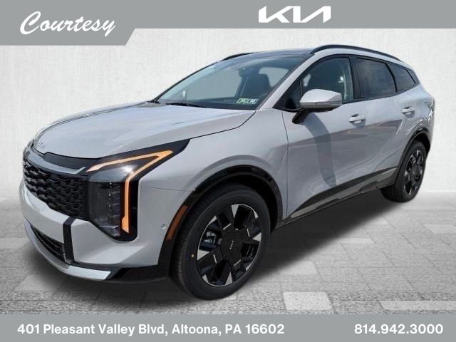 Gray 2026 Kia Sportage Hybrid SUV / Crossover All-Wheel Drive 6-Speed Automatic
