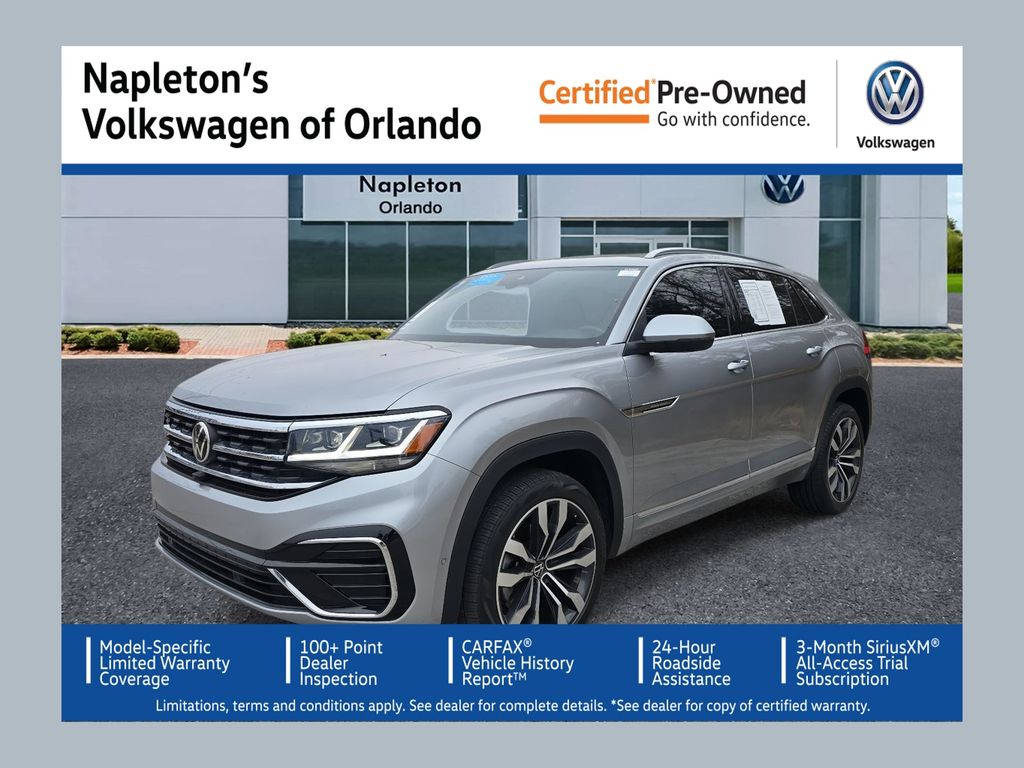 2022 Volkswagen Atlas Cross Sport V6 SEL Premium R-Line 4Motion AWD