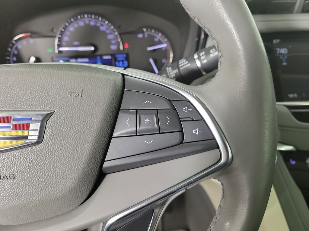 2019 Cadillac XT5 Luxury Red at Bayway Cadillac of The Woodlands