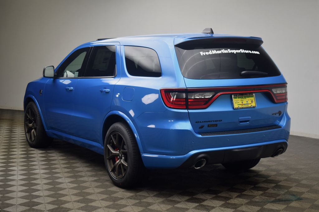 new 2026 Dodge Durango car, priced at $93,149