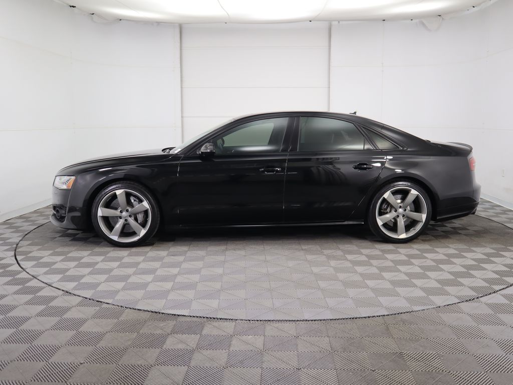 2016 Audi S8 4.0T 8