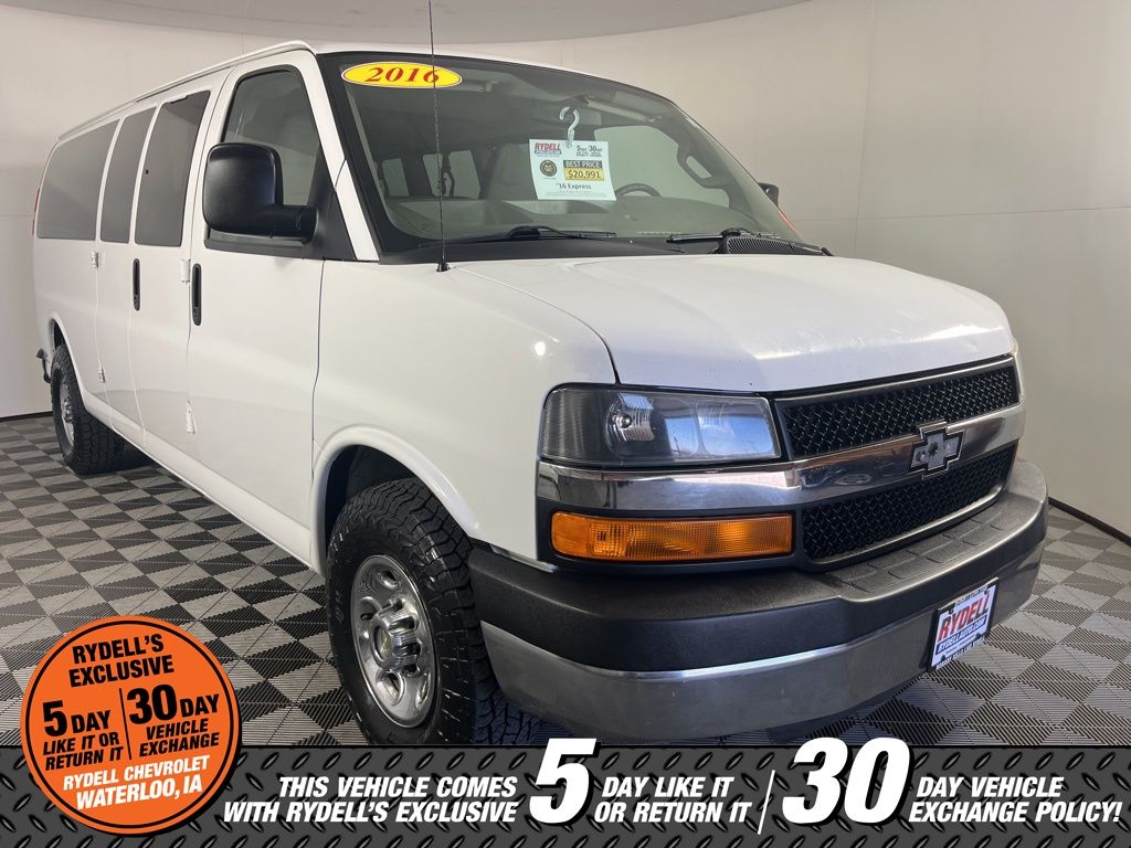 2016 Chevrolet Express 3500 1LT Extended RWD