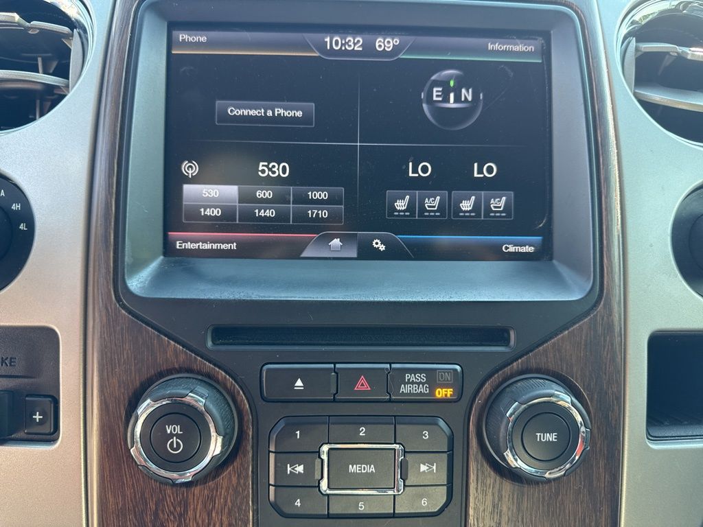 2013 Ford F-150 Lariat