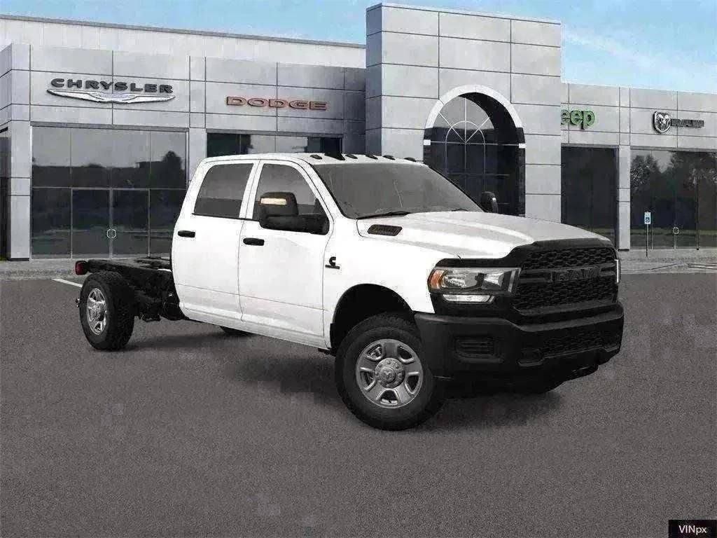 New 2024 Ram 3500 Truck