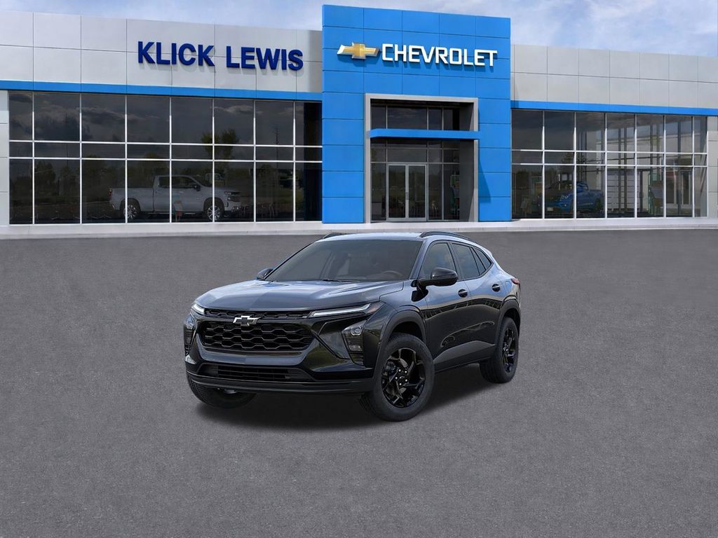 2026 Chevrolet Trax LT Black at Klick Lewis Buick Chevrolet