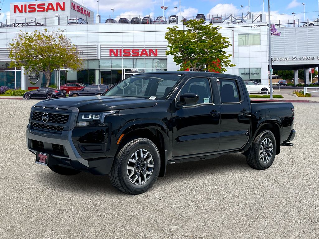 2026 Nissan Frontier SV