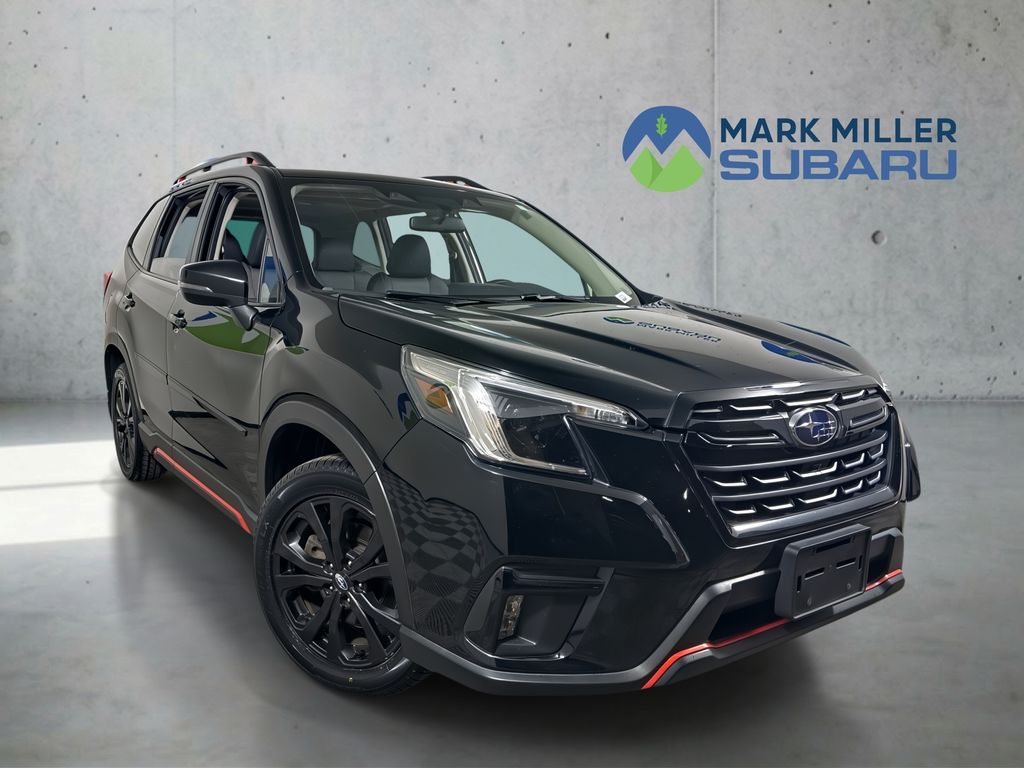 2022 Subaru Forester Sport