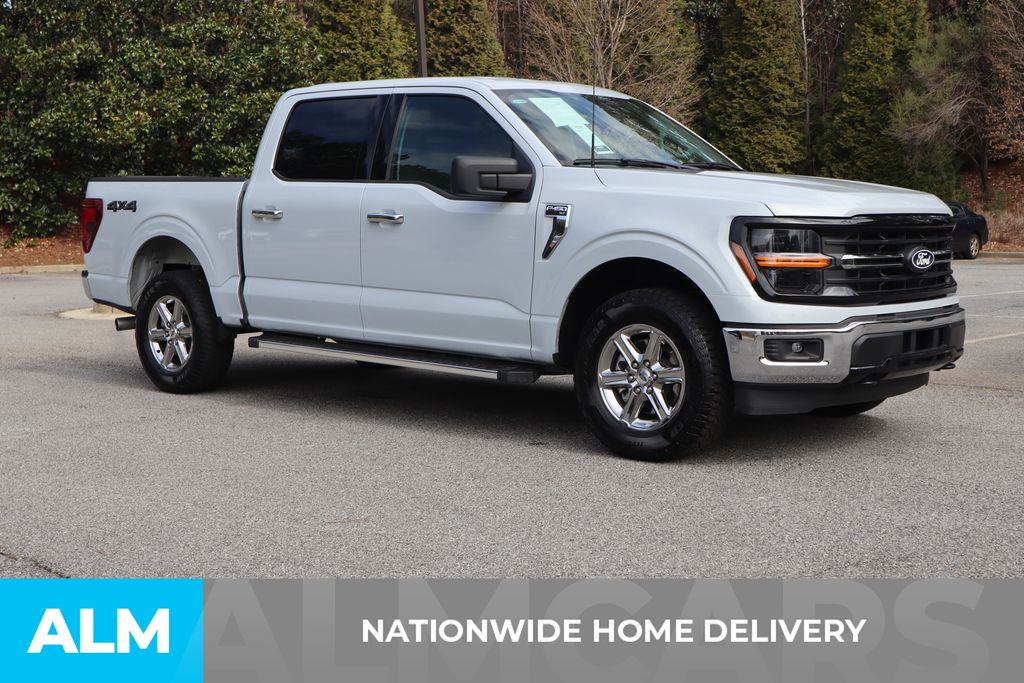 Used 2025 White Ford XLT image 4