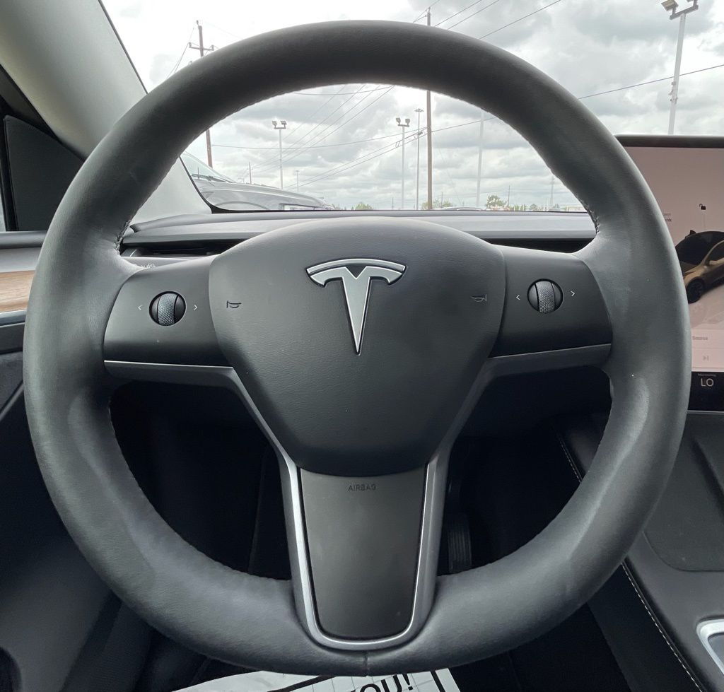2024 Tesla Model Y Long Range Gray at Legacy Ford