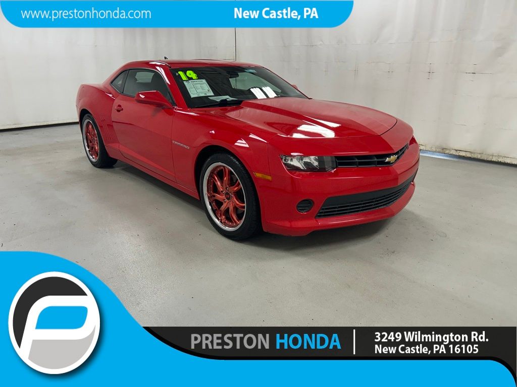 2014 Chevrolet Camaro 1LS