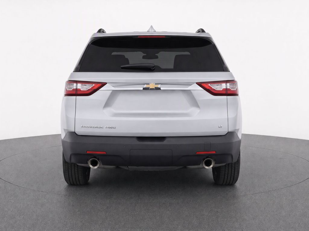 2021 Chevrolet Traverse LT Leather Silver at Klick Lewis Buick Chevrolet