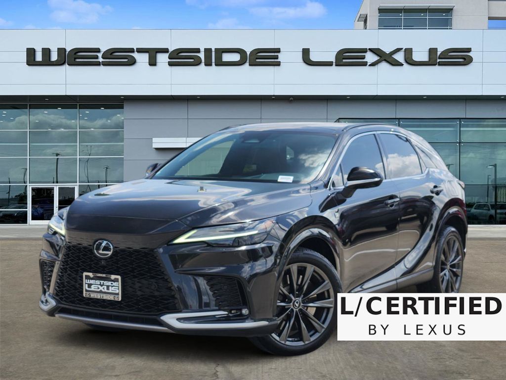 2023 Lexus RX 350 F Sport Handling Black at Westside Lexus