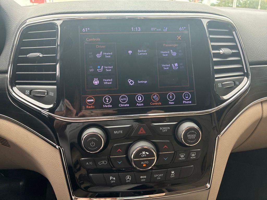 2019 Jeep Grand Cherokee Limited White at Bayway Cadillac Southwest