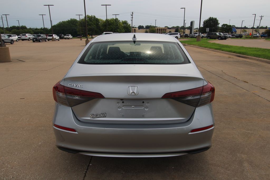 Used 2025 Honda Civic Sedan