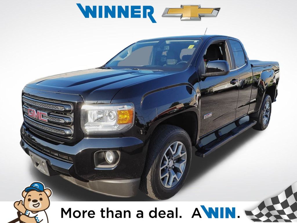 2018 GMC Canyon All Terrain Extended Cab LB 4WD with Cloth