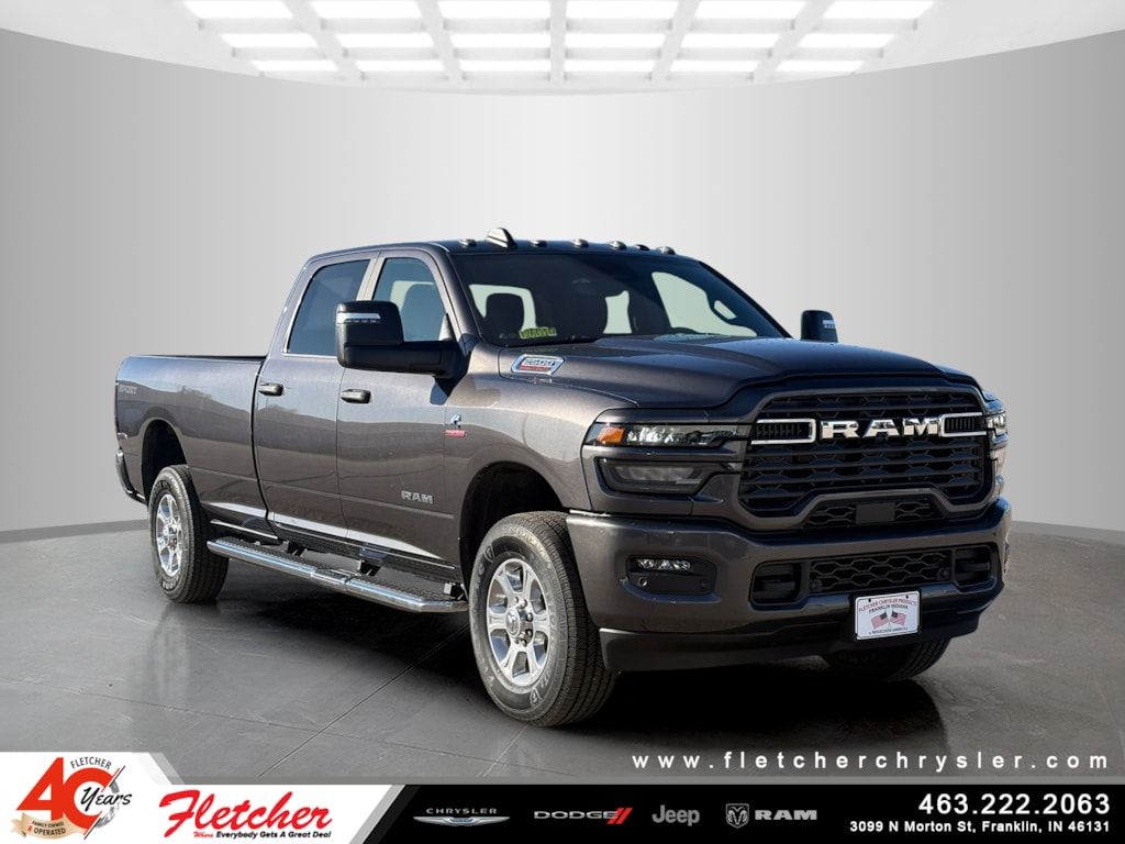 2026 RAM 2500 Big Horn Crew Cab LB 4WD