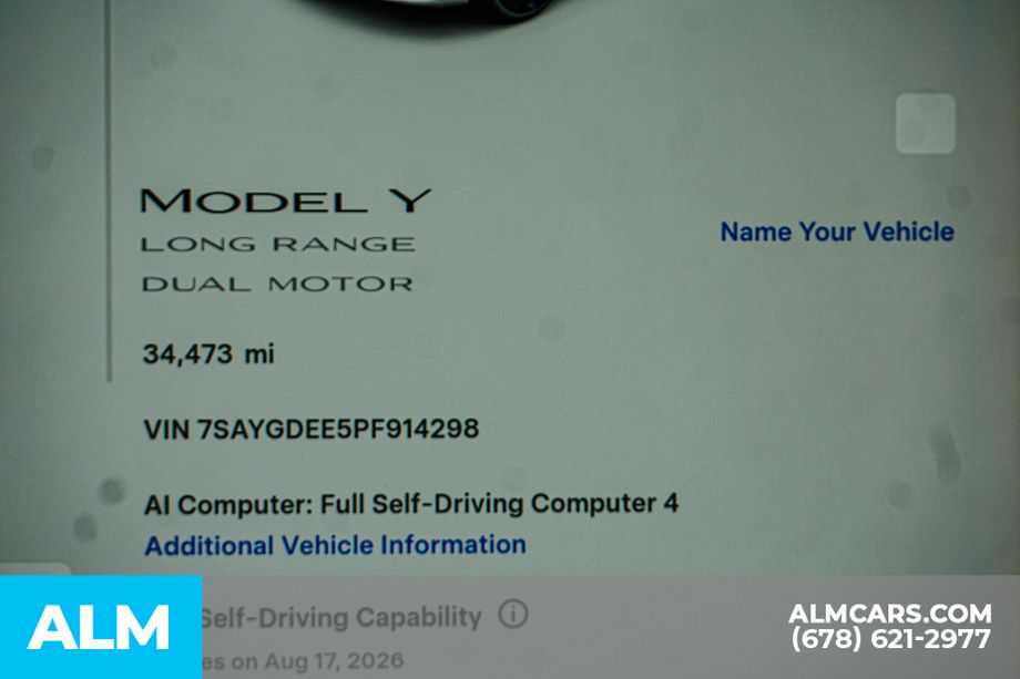 Used 2023 White Tesla Long Range image 59