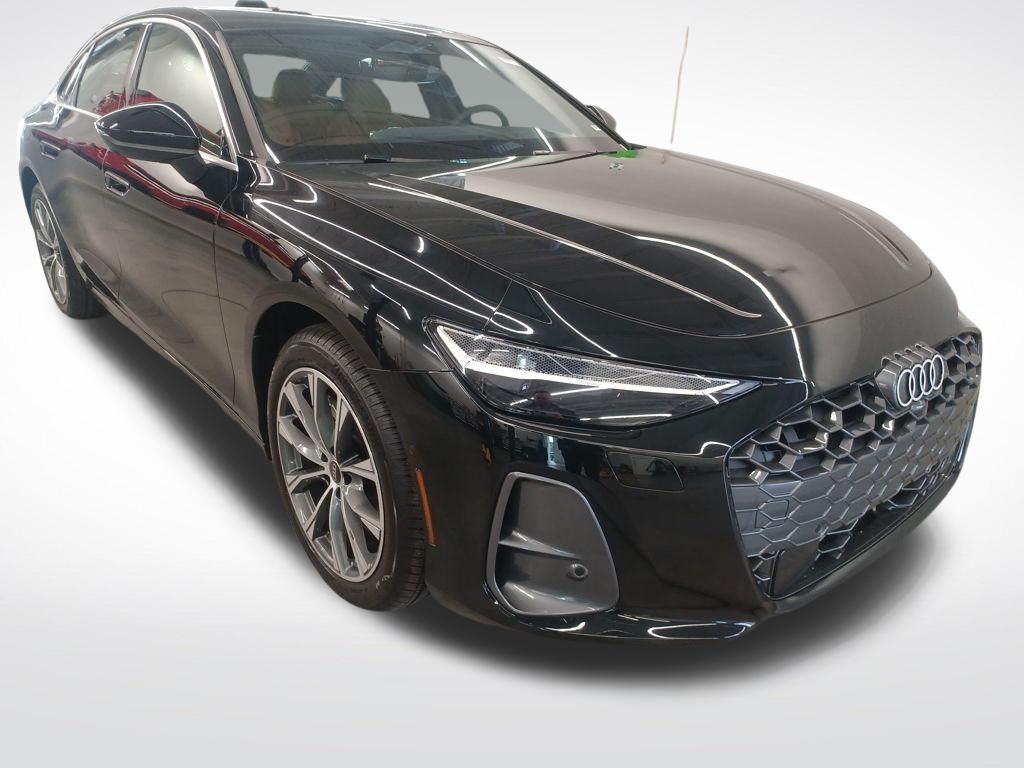 Midnight Green Metallic 2026 Audi A6 quattro Premium Plus 55 TFSI Sedan All-Wheel Drive 7-Speed Automatic