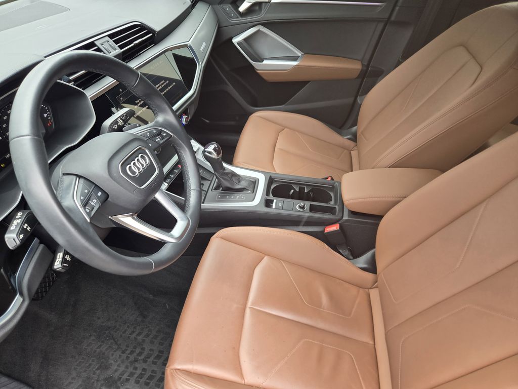 used 2023 Audi Q3 car, priced at $34,591