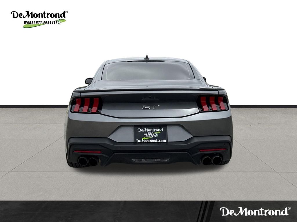 2025 Ford Mustang GT Premium Gray at Emmons Autoplex