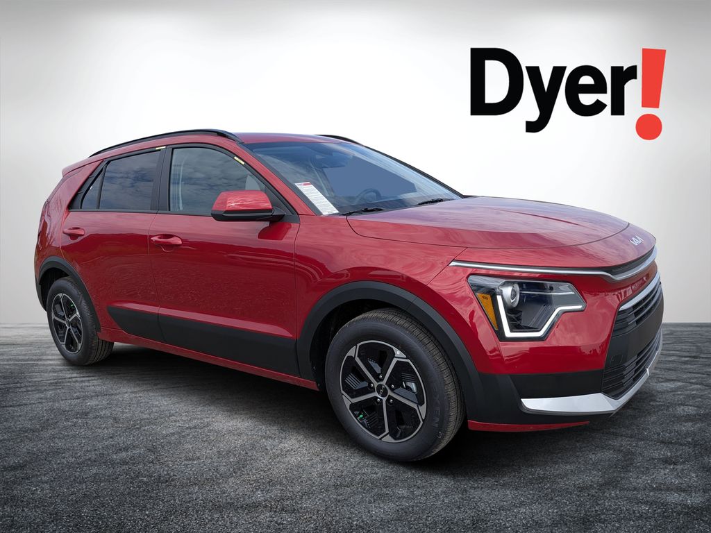 Runway Red 2026 Kia Niro SUV / Crossover Front-Wheel Drive 6-Speed Dual Clutch
