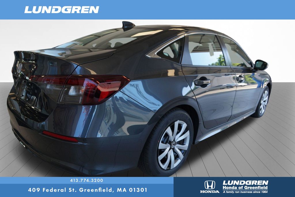 New 2026 Honda Civic Sedan Sedan