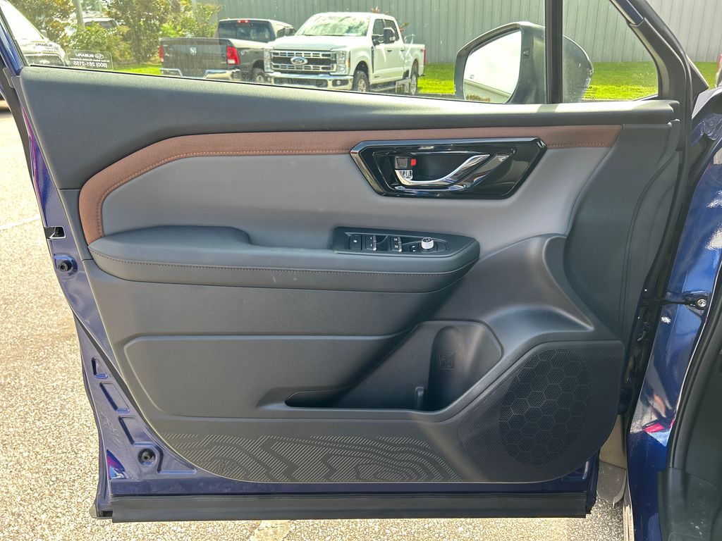 Certified Used 2025 Blue Subaru Sport image 9