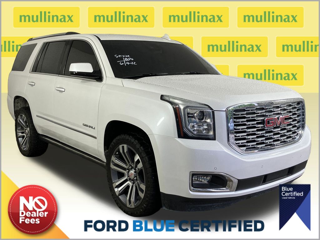 2020 GMC Yukon Denali's photo