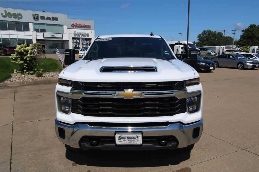 Used 2026 Chevrolet Silverado 2500HD Truck