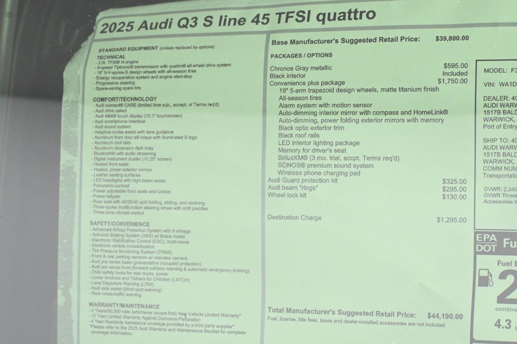 Thumbnail: 2025 Audi Q3 - 30