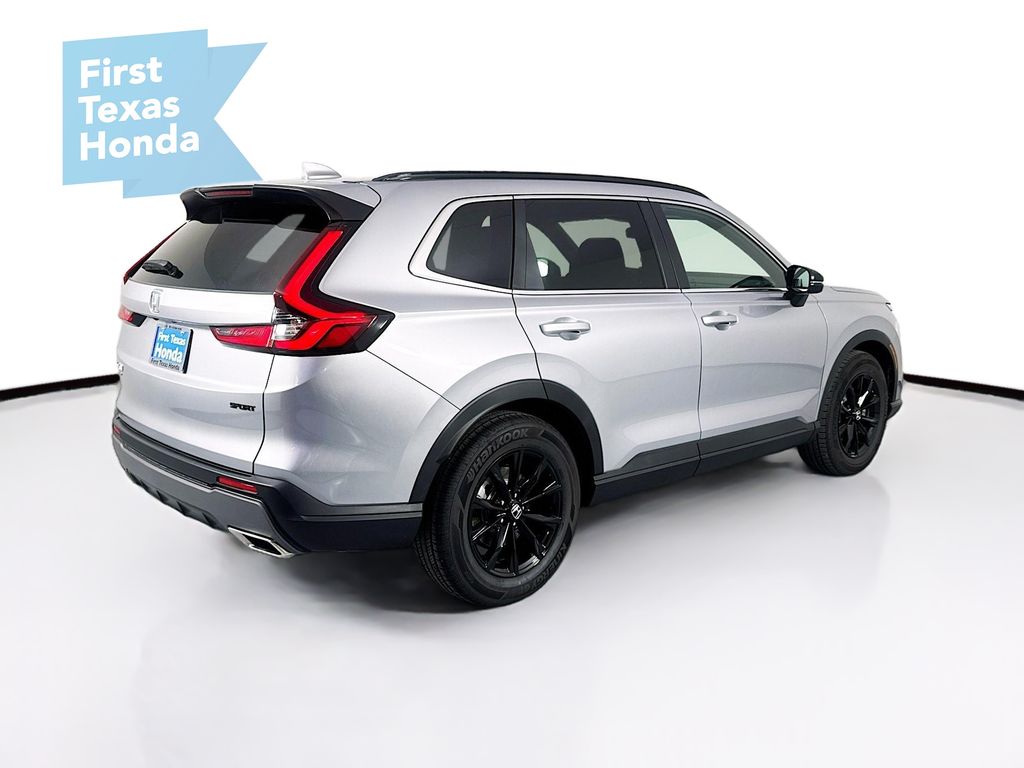 Used Car 2025 Honda Cr-v Hybrid  Sport For Sale Under $35,000 In Austin, Texas