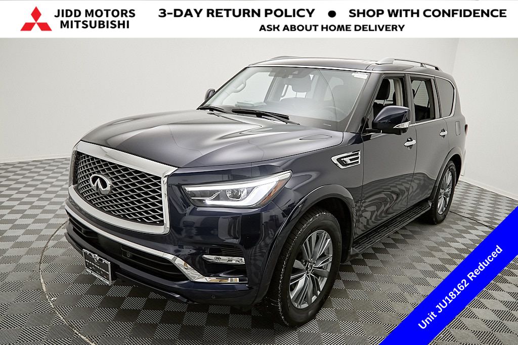 2024 INFINITI QX80 Luxe 4WD