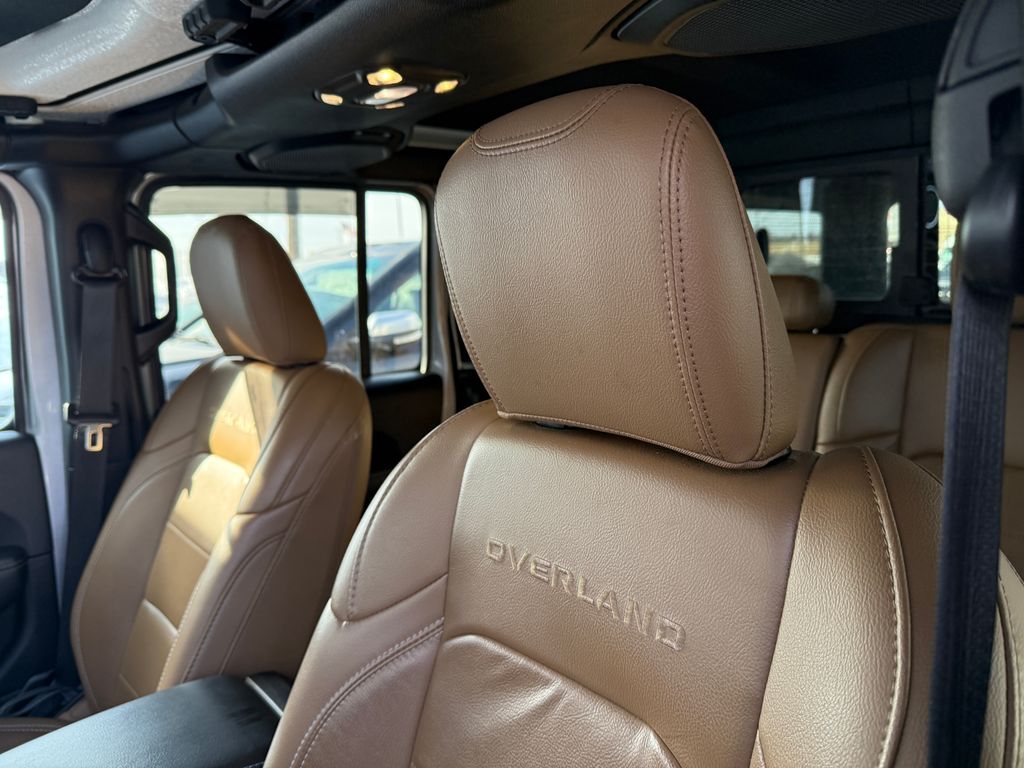 Certified Used 2020 Silver Jeep Overland image 41