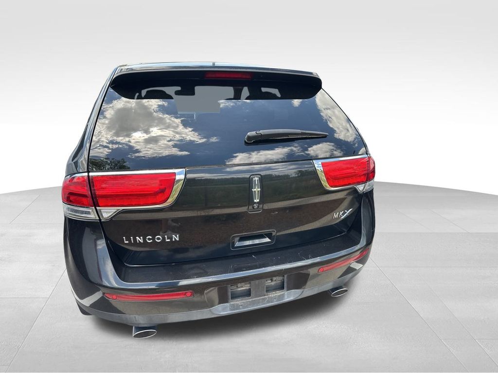 2015 Tuxedo Black Metallic Lincoln MKX Base FWD SUV