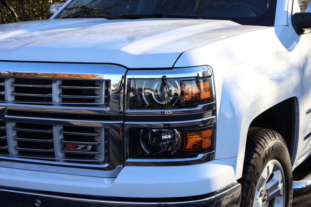 2015 Chevrolet Silverado 1500 LTZ 3