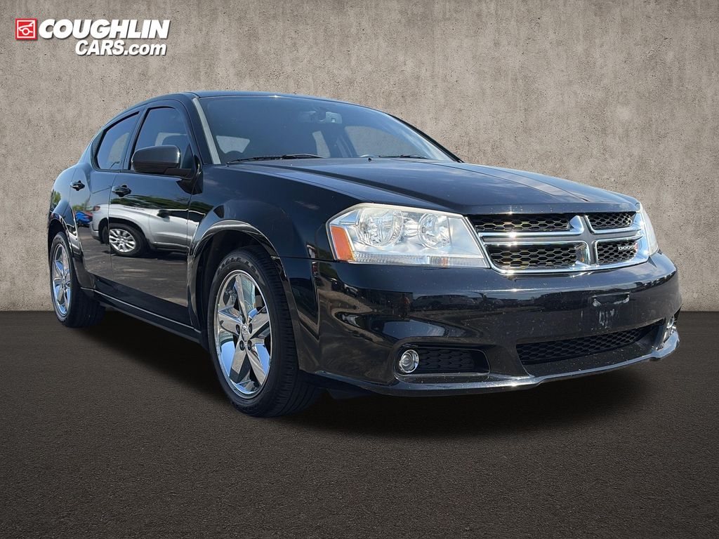 2012 Dodge Avenger SXT Plus FWD