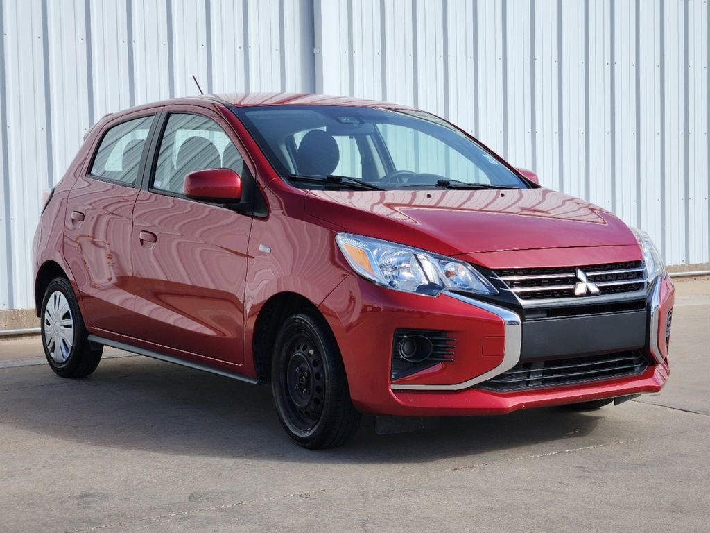 2021 Mitsubishi Mirage ES 3