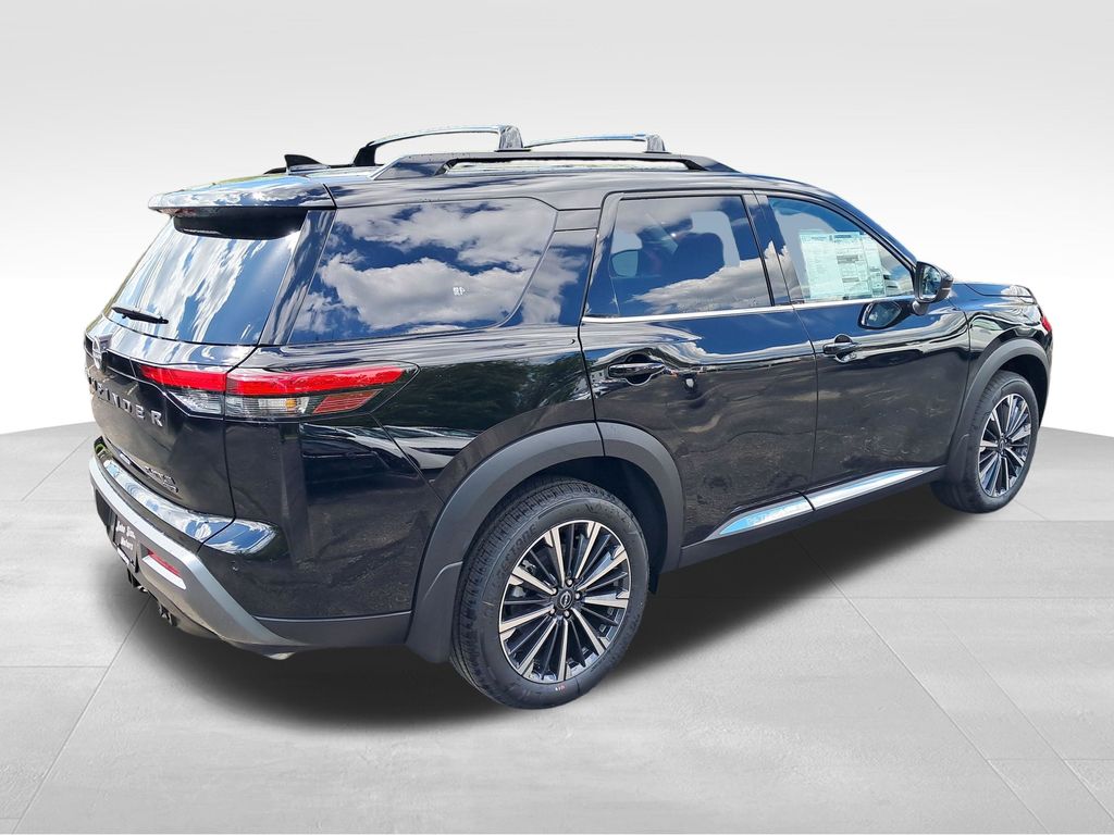 2026 Nissan Pathfinder Platinum Black at John Sisson Motors