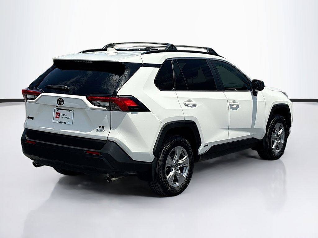 Certified Used 2025 White Toyota LE image 5