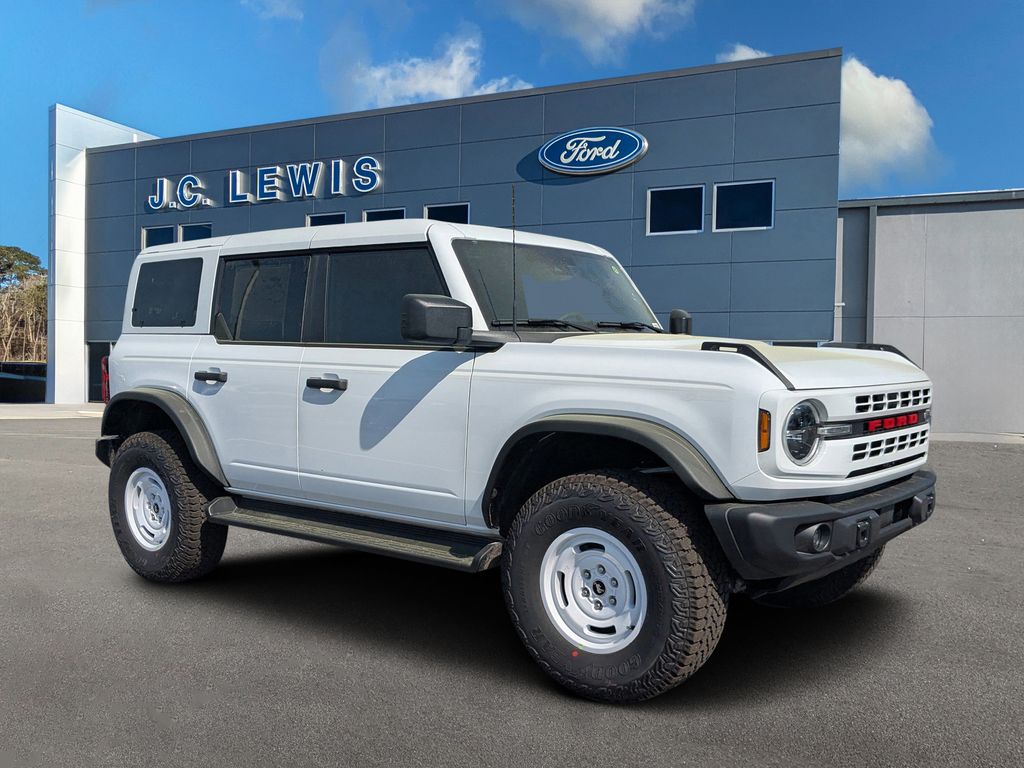 2026 Ford Bronco Heritage Edition