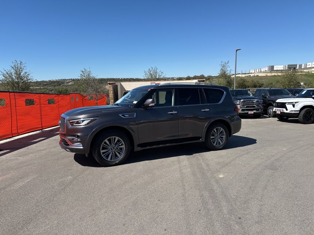 Used Car 2023 Infiniti Qx80  Luxe For Sale Under $50,000 In Austin, Texas