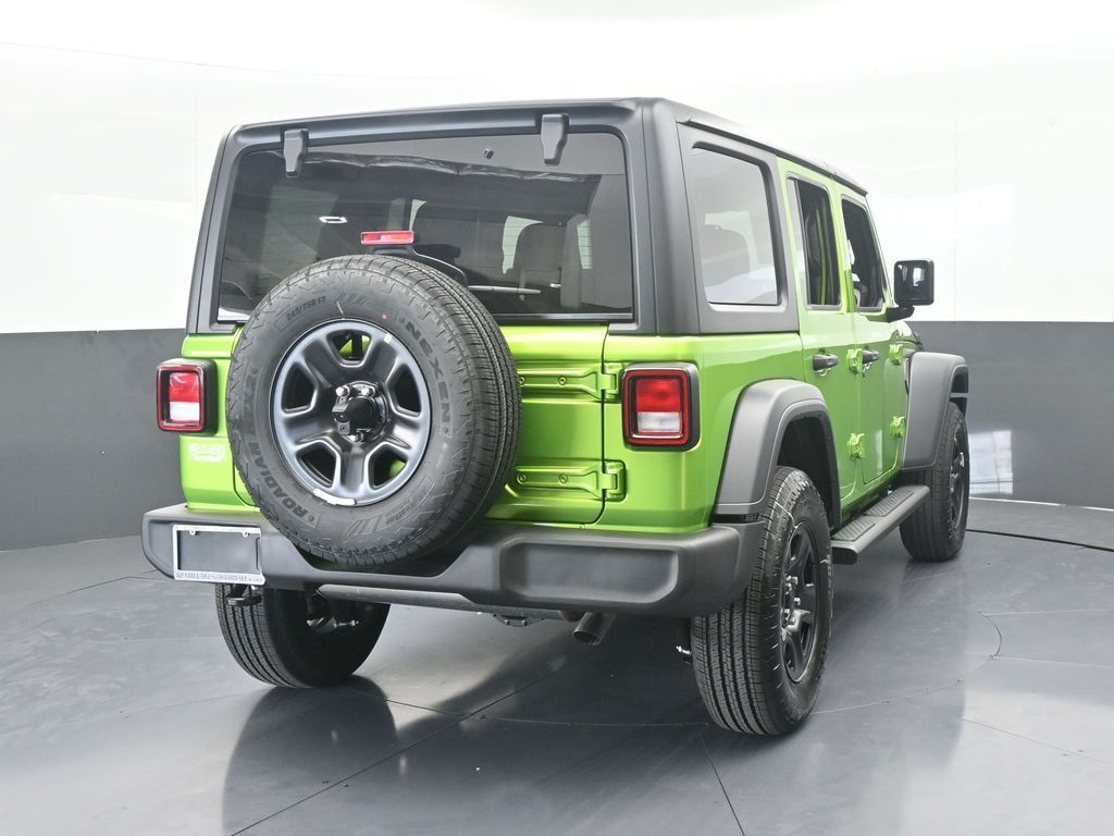 New 2026 Mojito Clearcoat Jeep Sport image 5