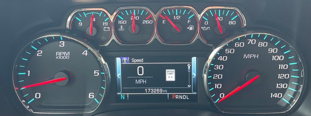2018 Chevrolet Silverado 1500 LT Silver at Bravo Nissan