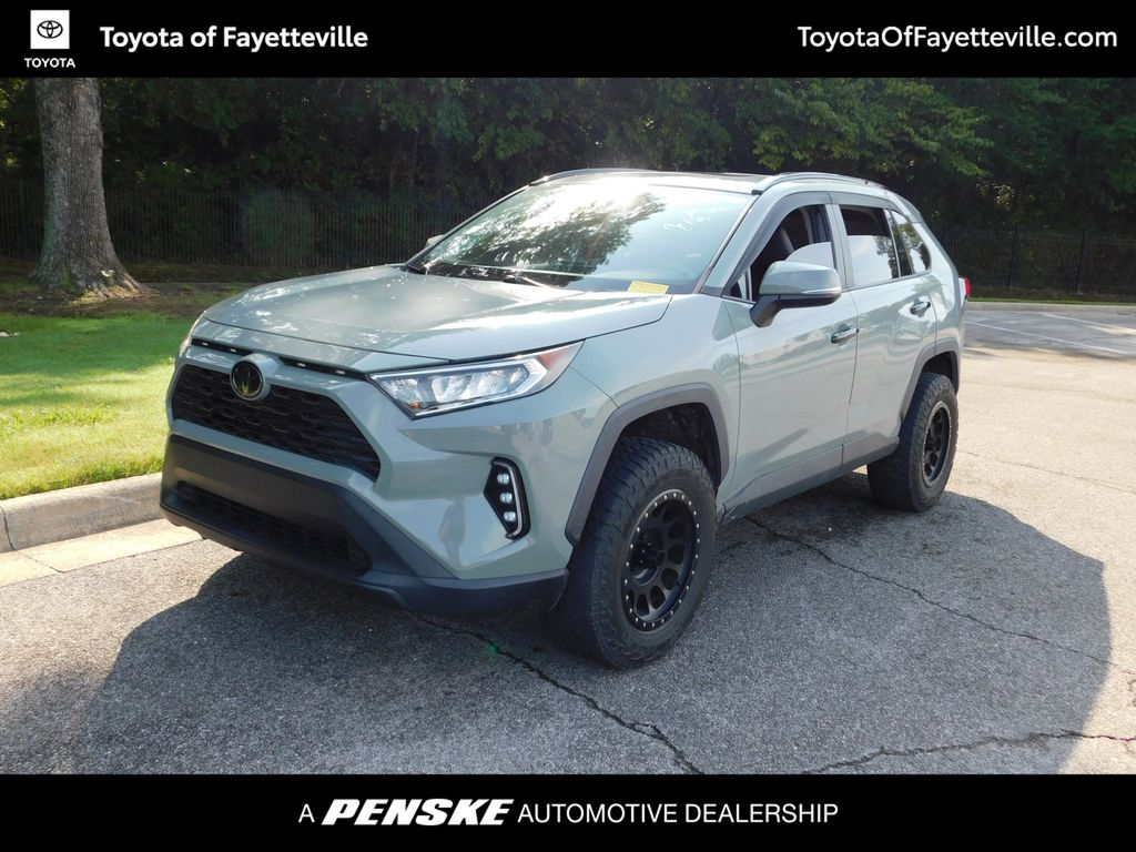 Thumbnail: 2021 Toyota RAV4 - 1