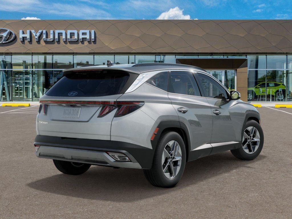 2025 Hyundai Tucson SEL Convenience 4