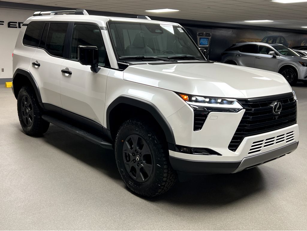 Pear 2026 Lexus GX 550 Overtrail AWD SUV / Crossover All-Wheel Drive Automatic