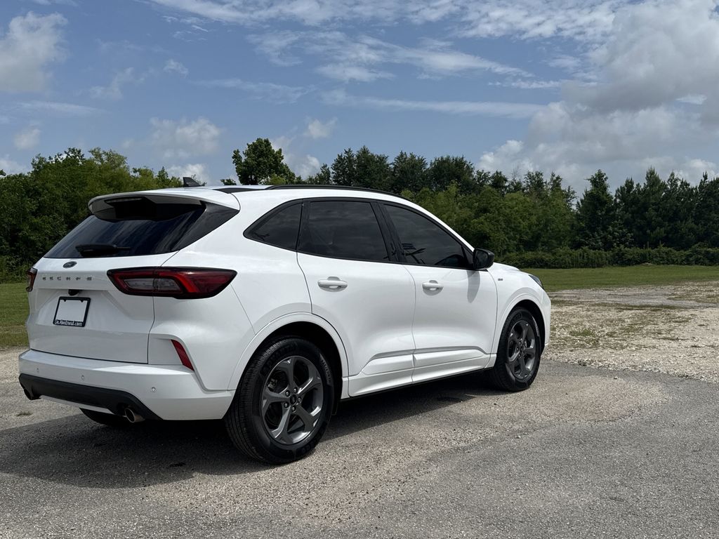 2023 Ford Escape ST-Line White at AutoSavvy Houston Southwest