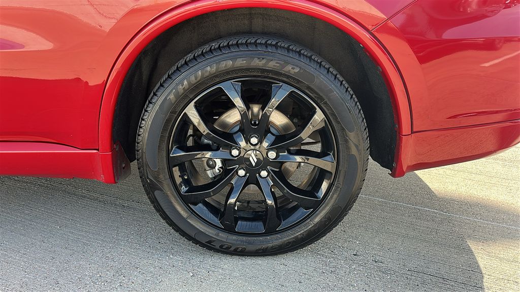 2020 Dodge Durango GT Red at DeMontrond Auto Country