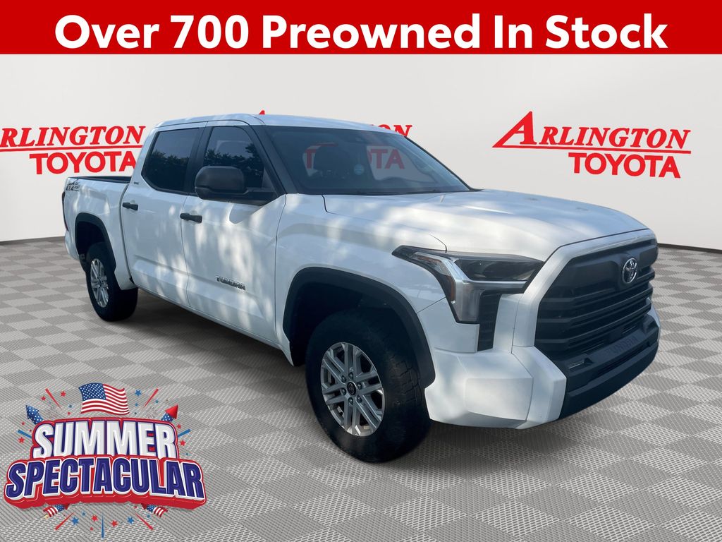 Ice Cap 2024 Toyota Tundra Pickup Truck Four-Wheel Drive Automatic